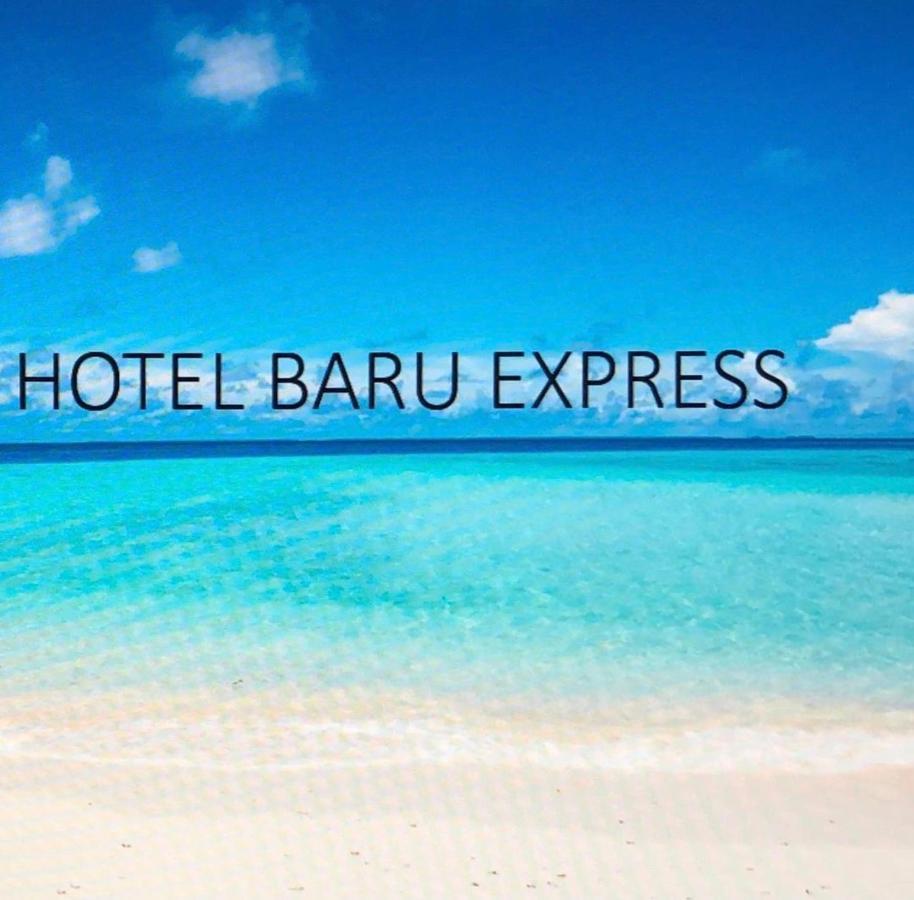 Baru Express Hotel Playa Blanca Exterior foto