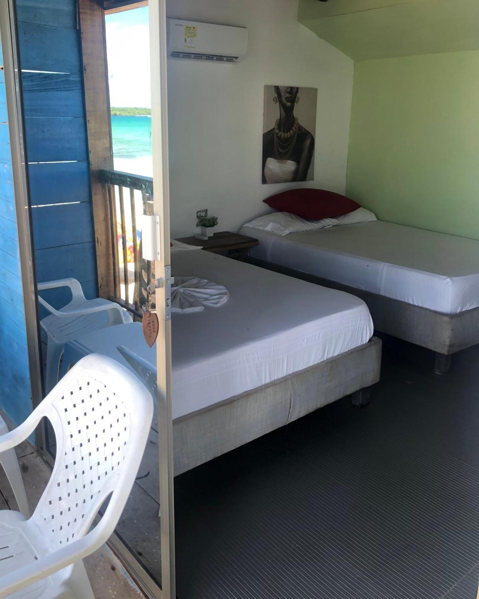 Baru Express Hotel Playa Blanca Exterior foto